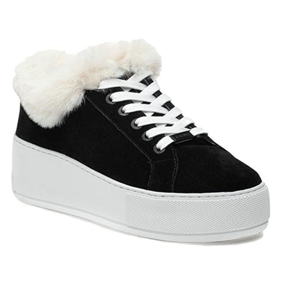 J/Slides Mellia Suede Sneakers - Picture 1 of 11